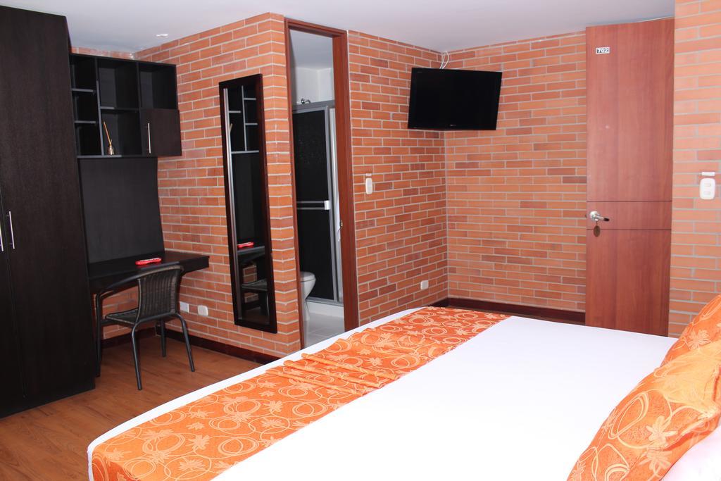 Hotel Bogota Astral Eksteriør billede