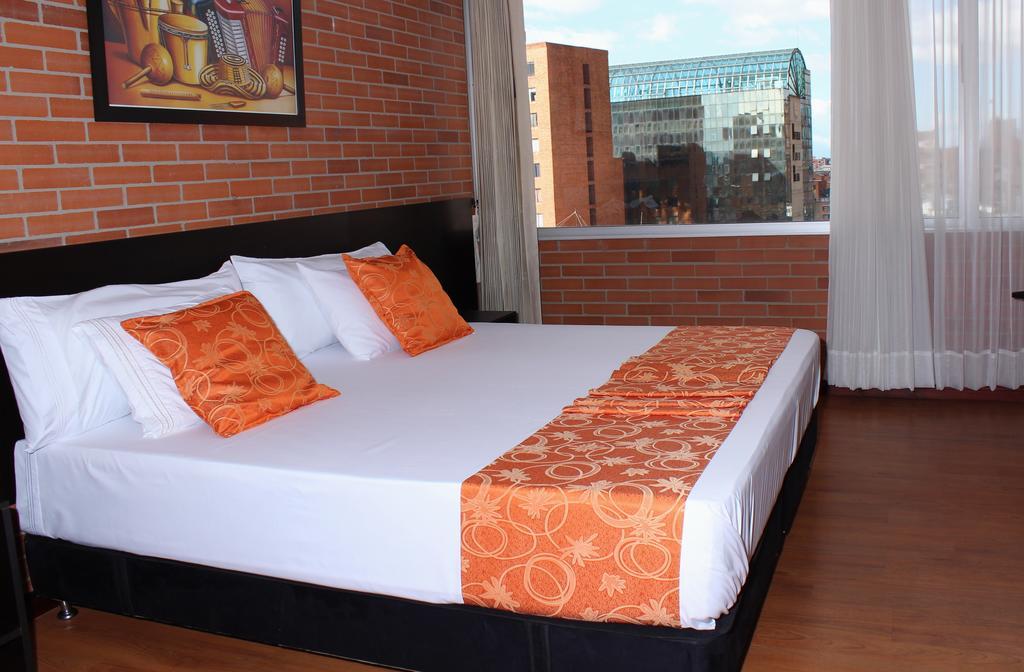Hotel Bogota Astral Eksteriør billede