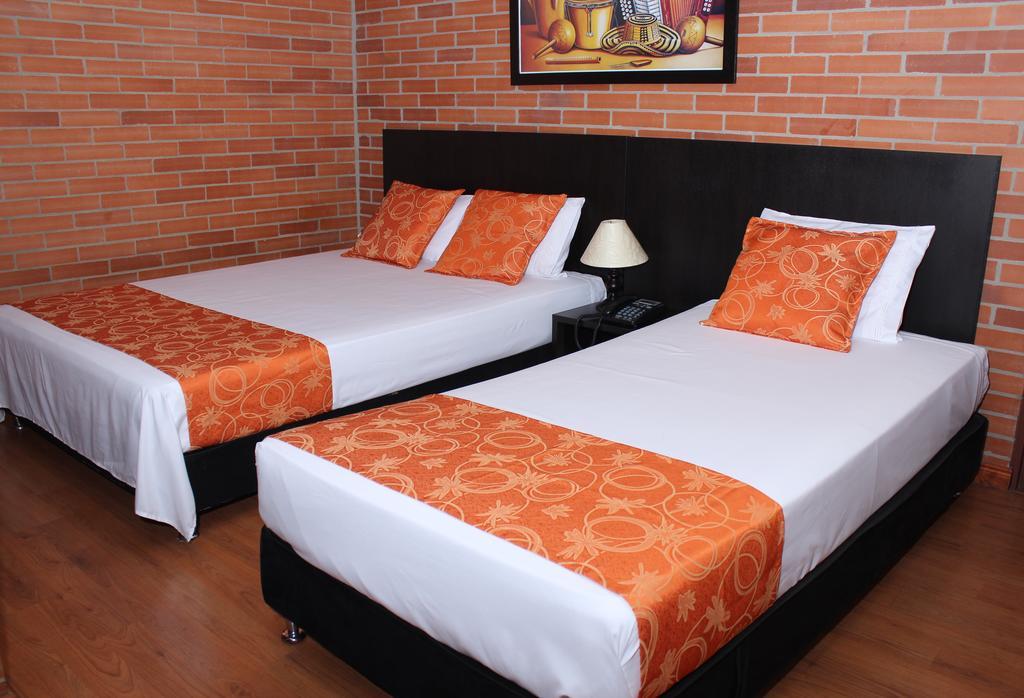 Hotel Bogota Astral Eksteriør billede